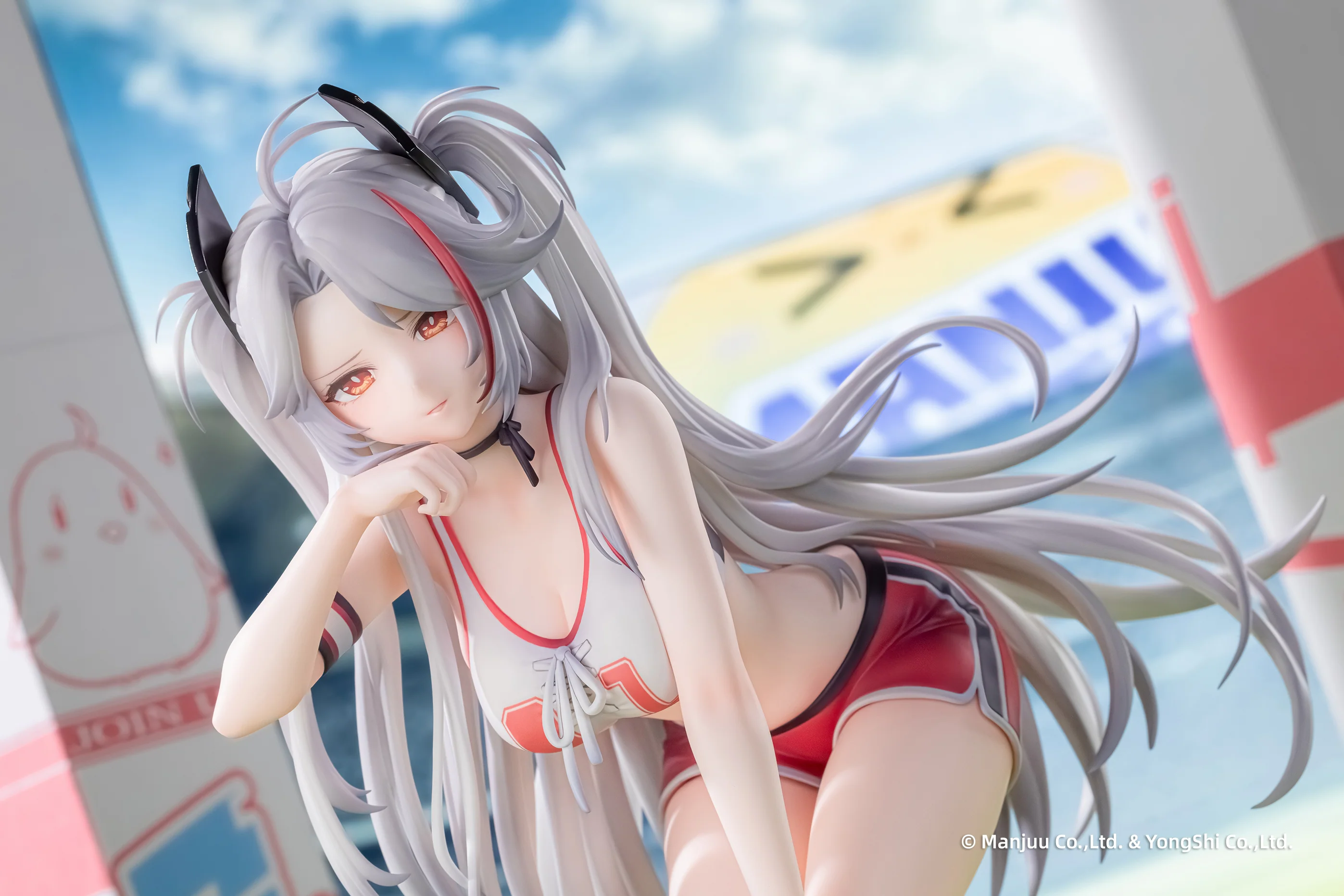 (Pre-Order) Azur Lane - Prinz Eugen Brilliant Touchdown Ver. - 1/6 Scale Figure - Image 9