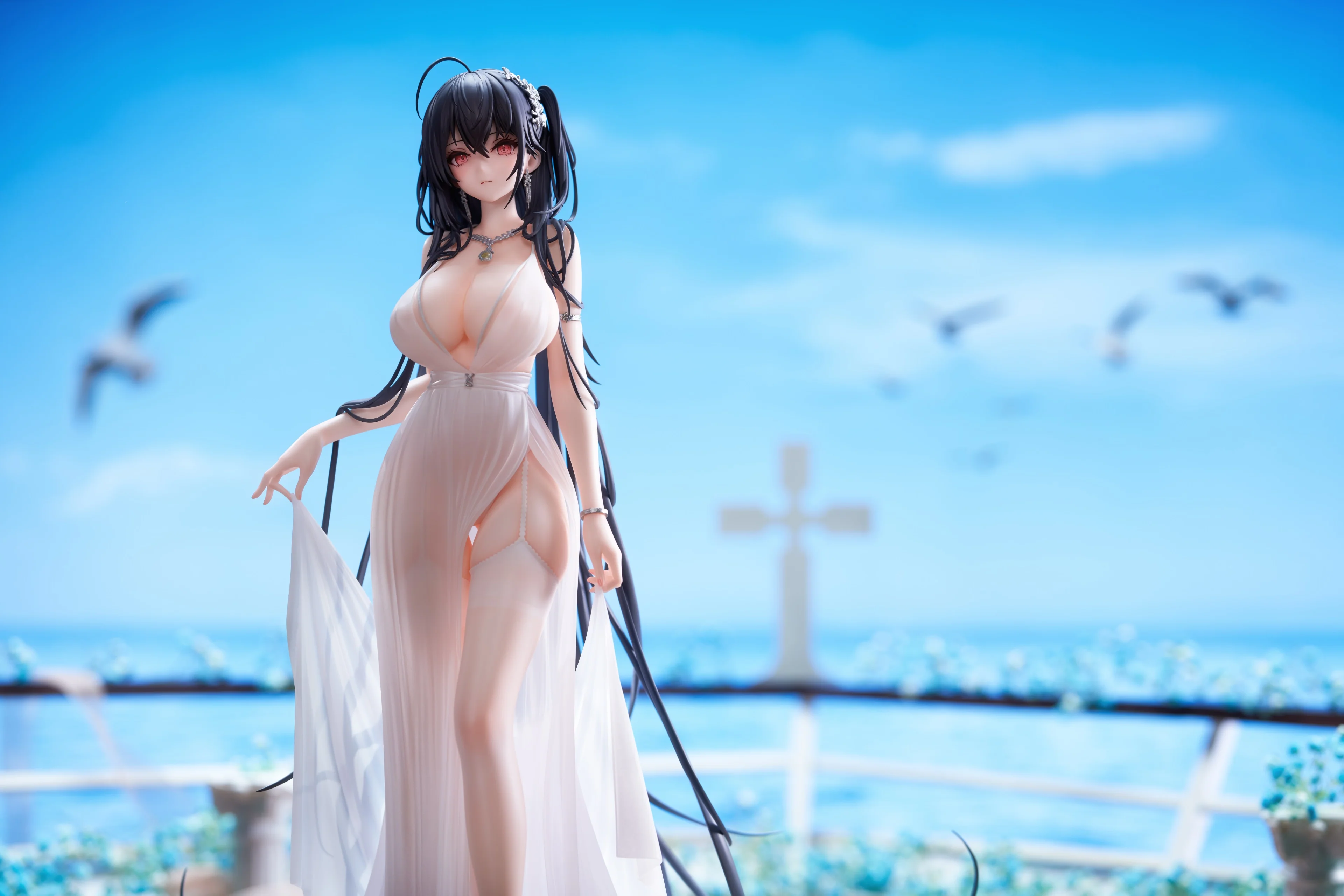 Azur Lane - Taihou Oath: Temptation on the Sea Breeze Ver. - 1/6 Scale Figure - Image 9