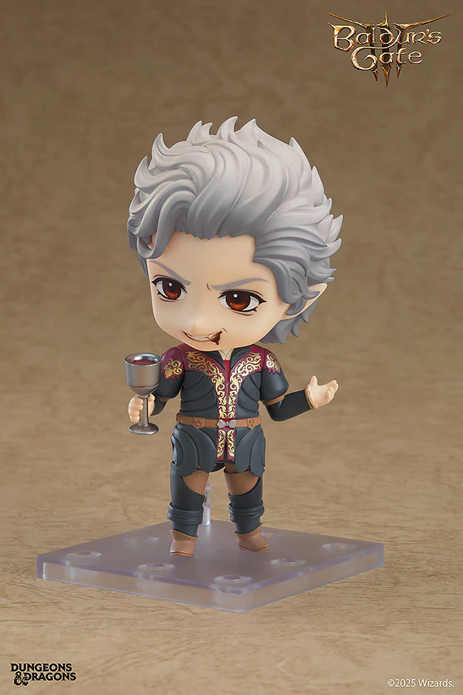 (Pre-Order) Baldur's Gate - Nendoroid Figure - Astarion - Image 3