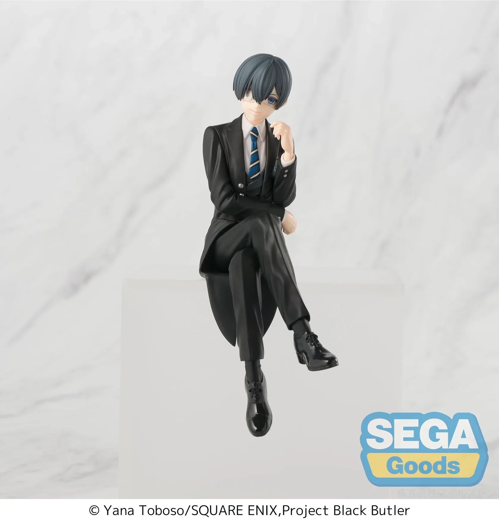 (Pre-Order) Black Butler - Public School Arc - PM Perching Prize Figure Ciel Phantomhive