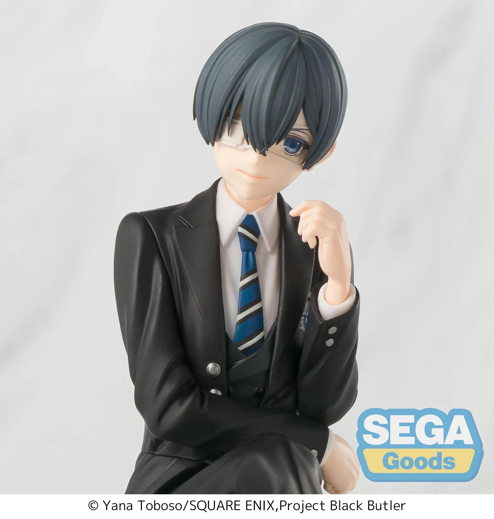 (Pre-Order) Black Butler - Public School Arc - PM Perching Prize Figure Ciel Phantomhive - Image 2