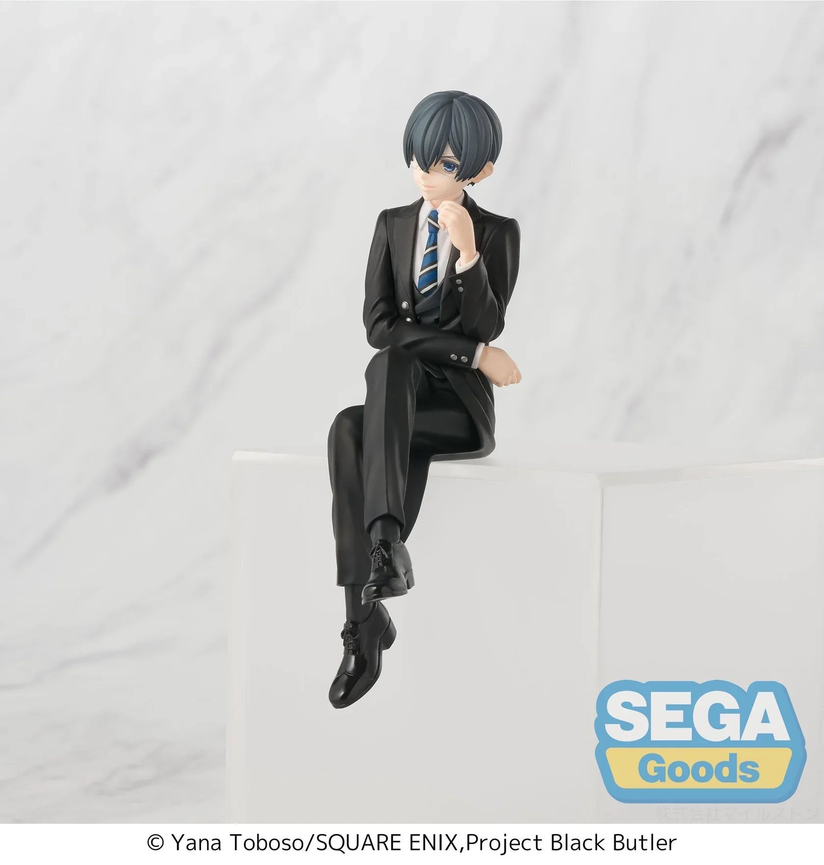 (Pre-Order) Black Butler - Public School Arc - PM Perching Prize Figure Ciel Phantomhive - Image 3