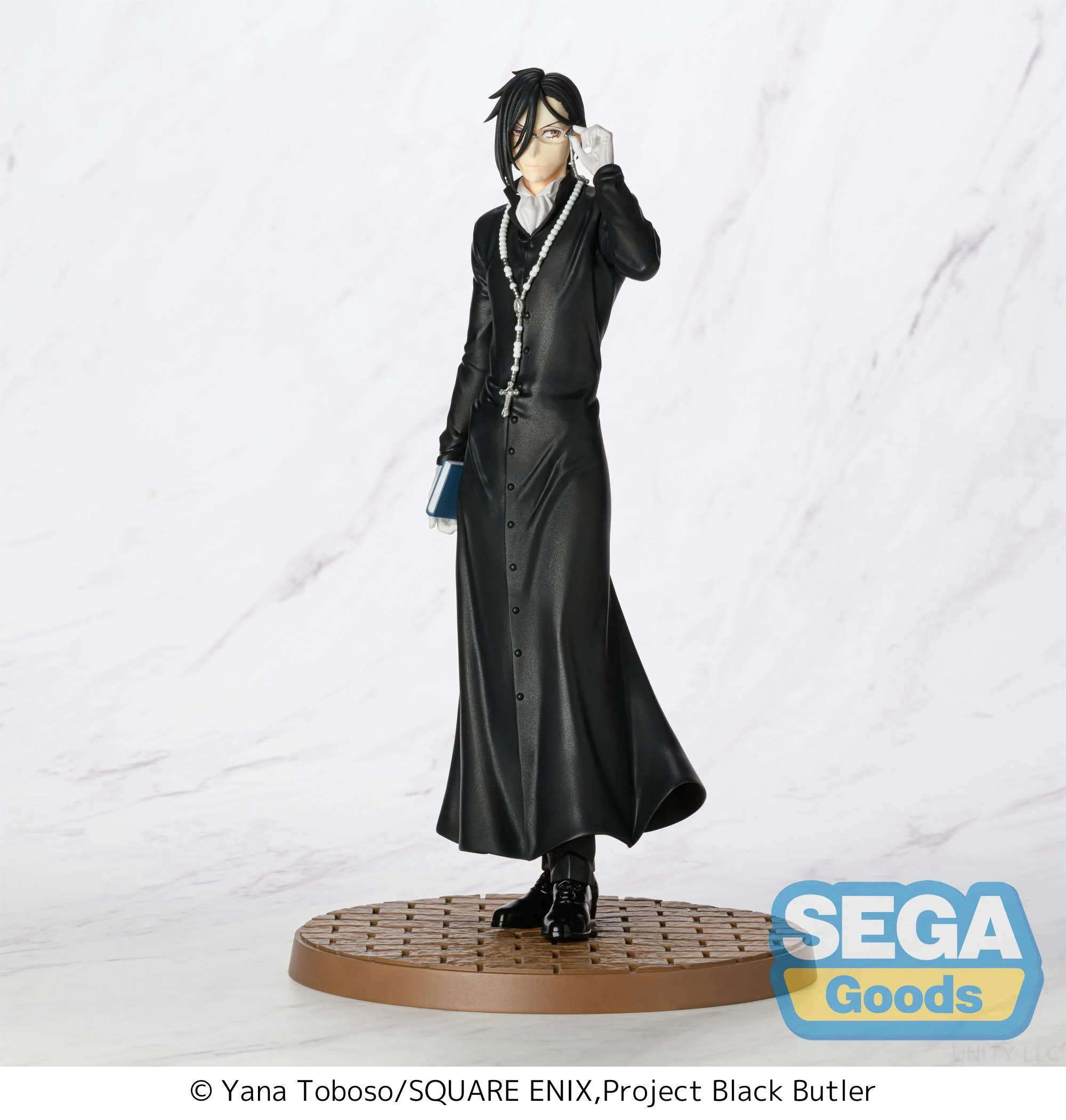 (Pre-Order) Black Butler - Sebastian Michaelis - Luminasta Prize Figure - Image 3