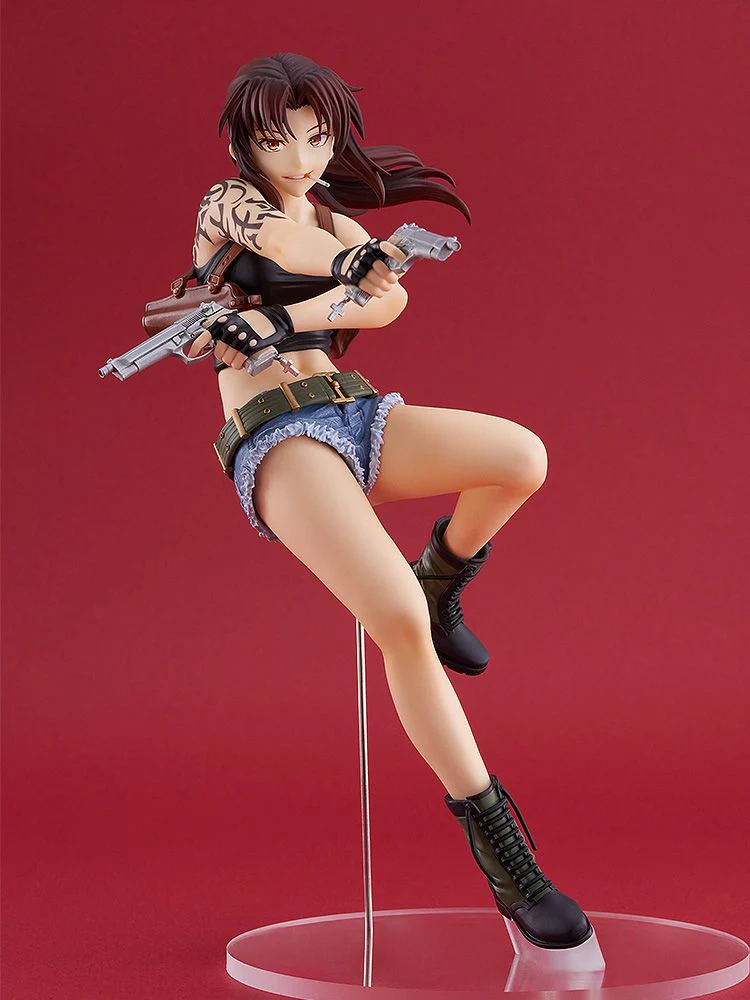 (Pre-Order) Black Lagoon - POP UP PARADE Figure - Revy L Size - Image 4