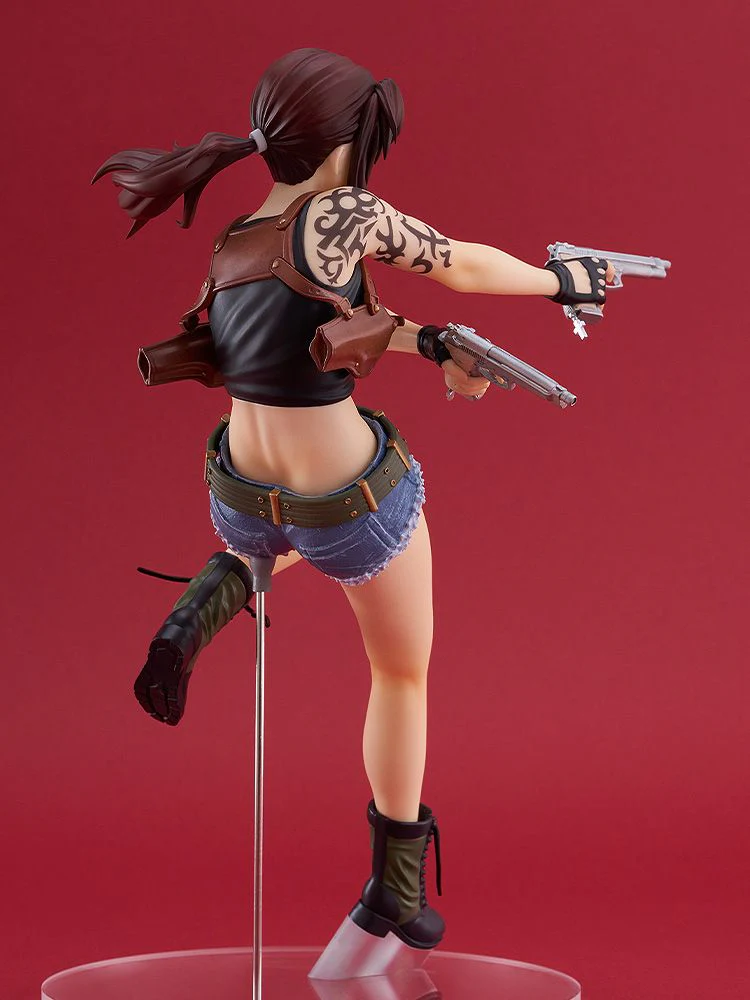 (Pre-Order) Black Lagoon - POP UP PARADE Figure - Revy L Size - Image 5