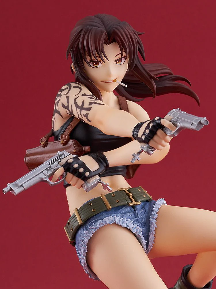 (Pre-Order) Black Lagoon - POP UP PARADE Figure - Revy L Size - Image 6