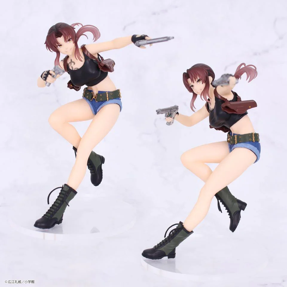 (Pre-Order) Black Lagoon - Revy - Vivit Prize Figure - Image 4