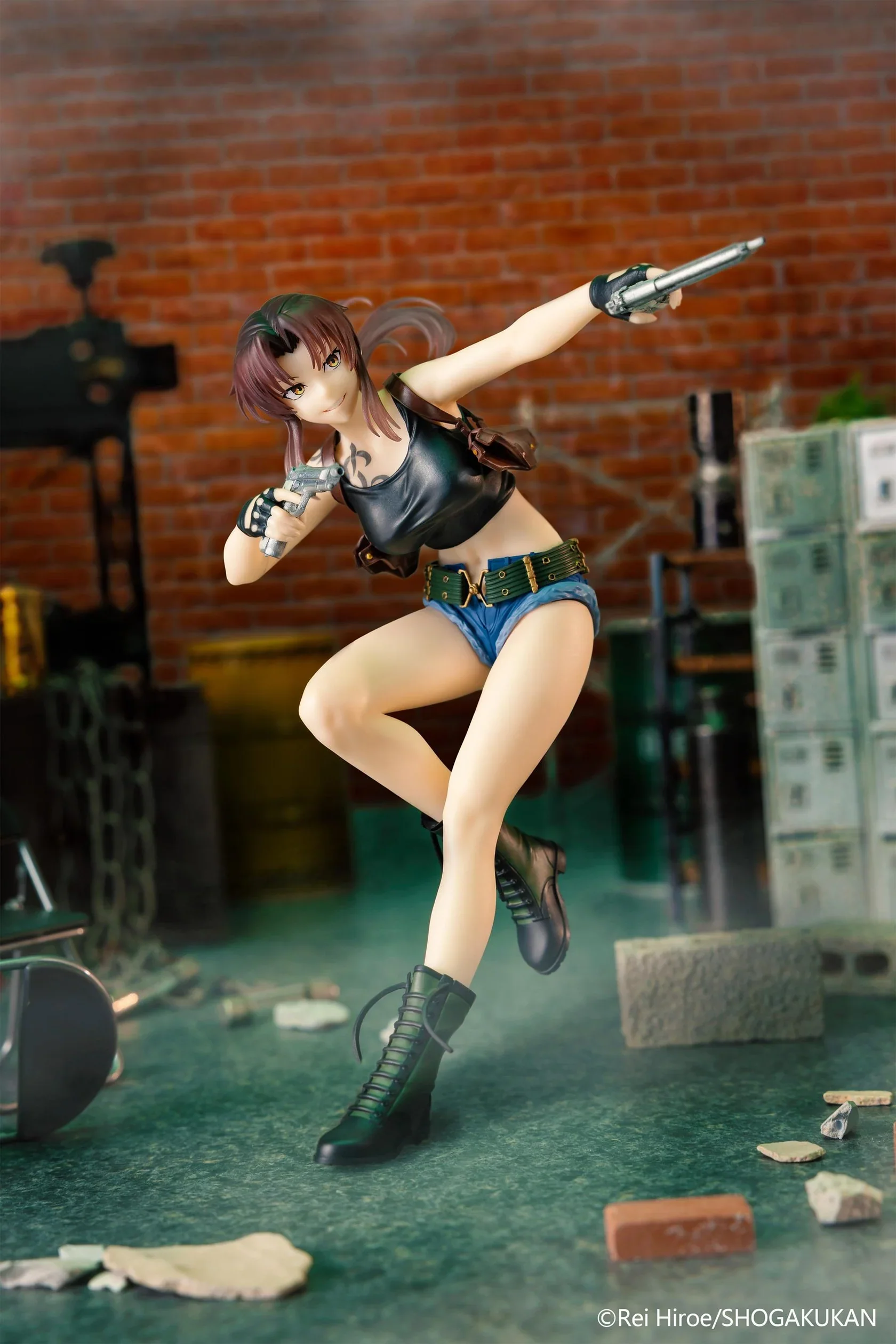 (Pre-Order) Black Lagoon - Revy - Vivit Prize Figure - Image 5
