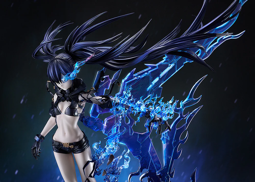 (Pre-Order) Black Rock Shooter - Empress [Black Rock Shooter] huke Ver. - 1/7 Scale Figure - Image 4