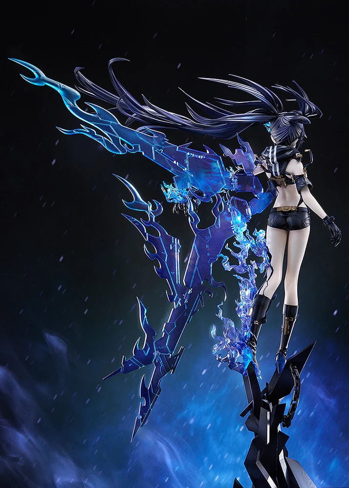 (Pre-Order) Black Rock Shooter - Empress [Black Rock Shooter] huke Ver. - 1/7 Scale Figure - Image 6