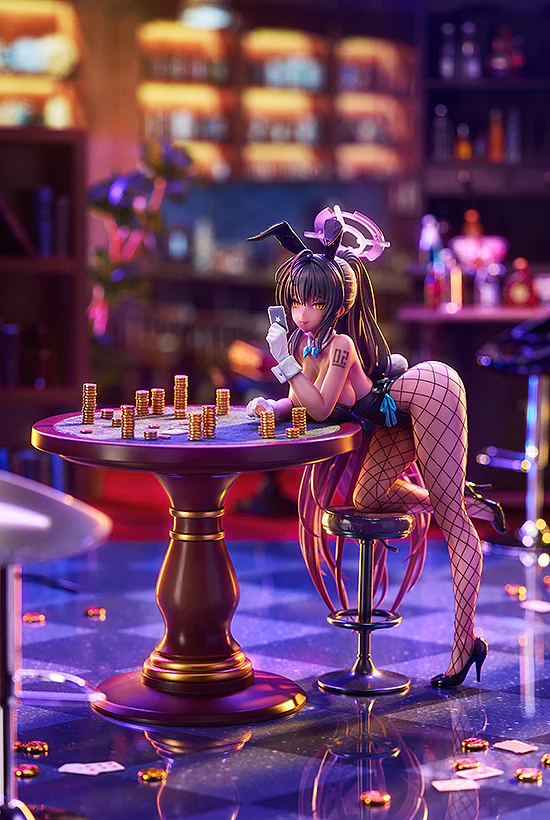 (Pre-Order) "Blue Archive" Kakudate Karin (Bunny Girl) Game Playing Ver. 1/7 Scale Figure - Image 5