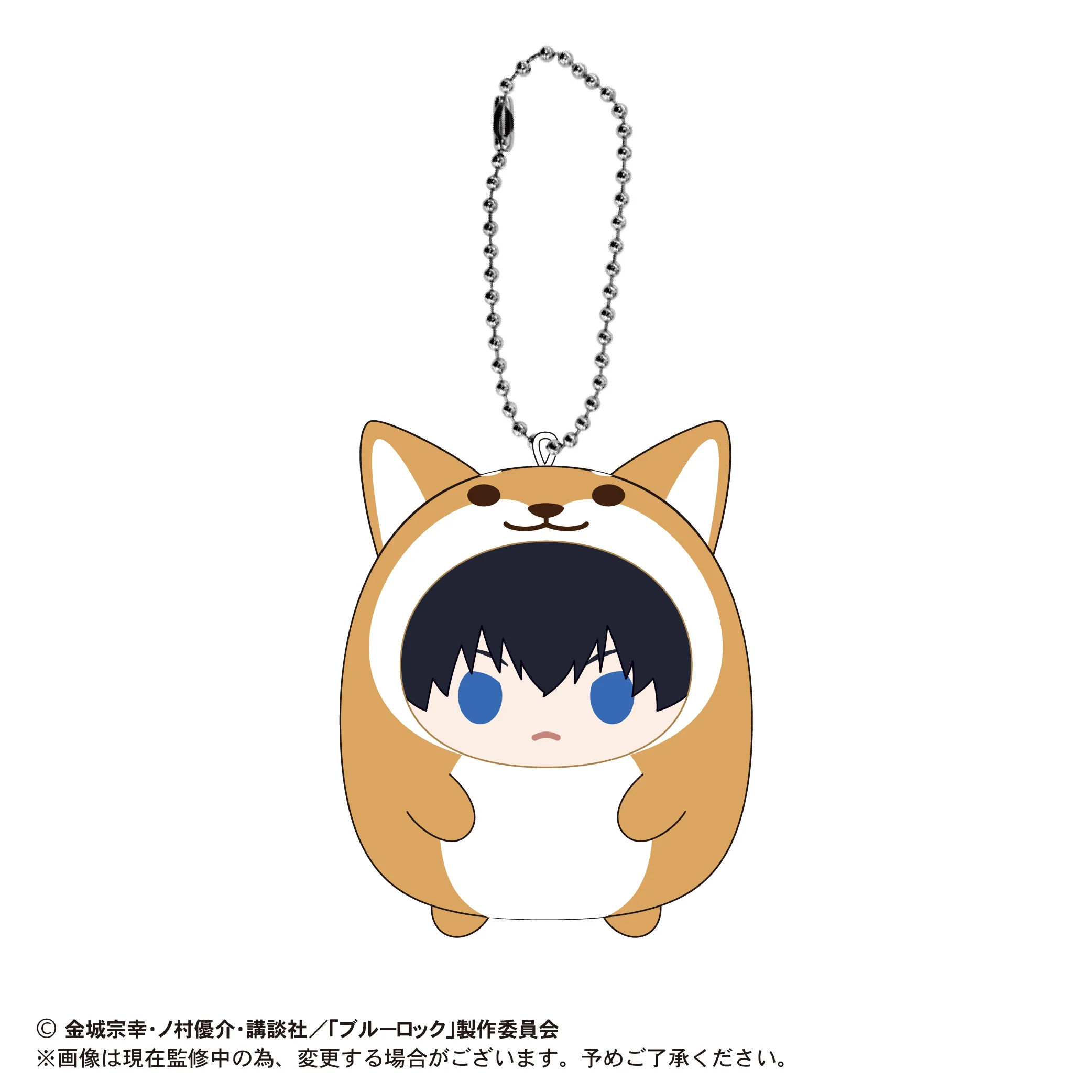 (Pre-Order) Blue Lock - Blue Lock Tenorins Collection - Plush Mascot - Image 3