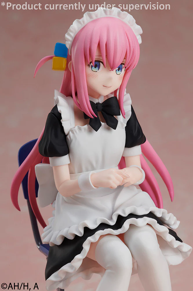 BOCCHI THE ROCK! - Hitori Gotoh Maid Ver. - Non Scale figure - Image 2