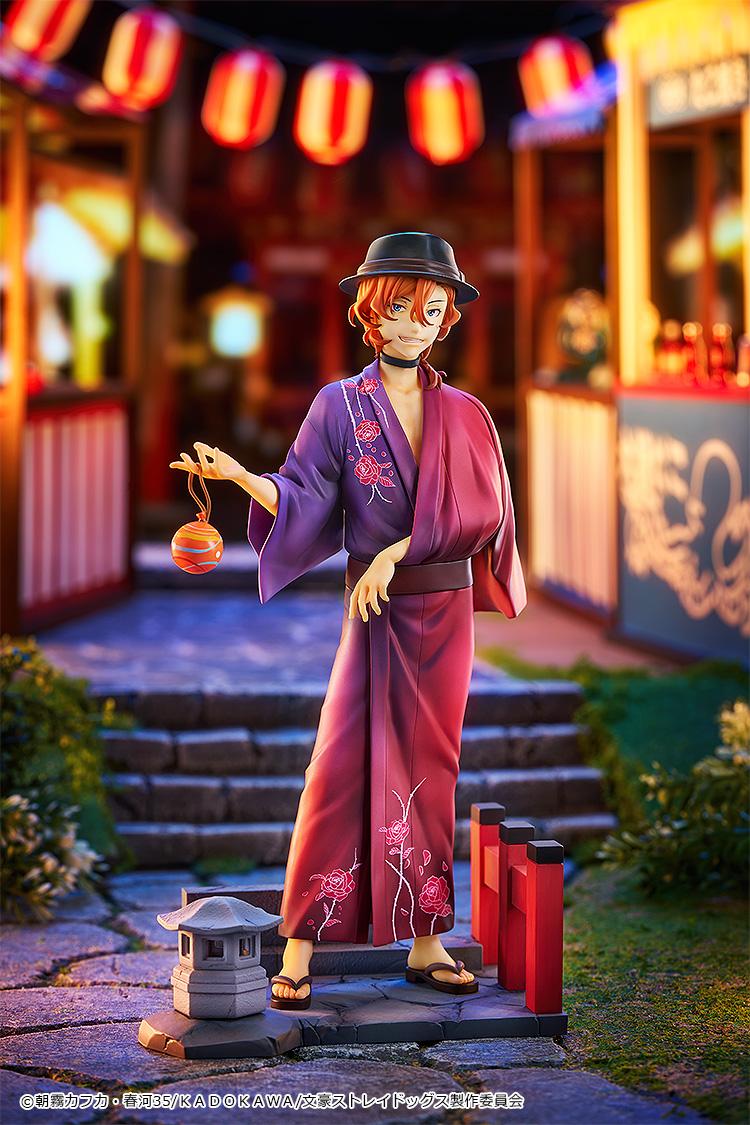(Pre-Order) Bungo Stray Dogs - Chuya Nakahara: Yukata Ver. - 1/7 Scale Figure - Image 6