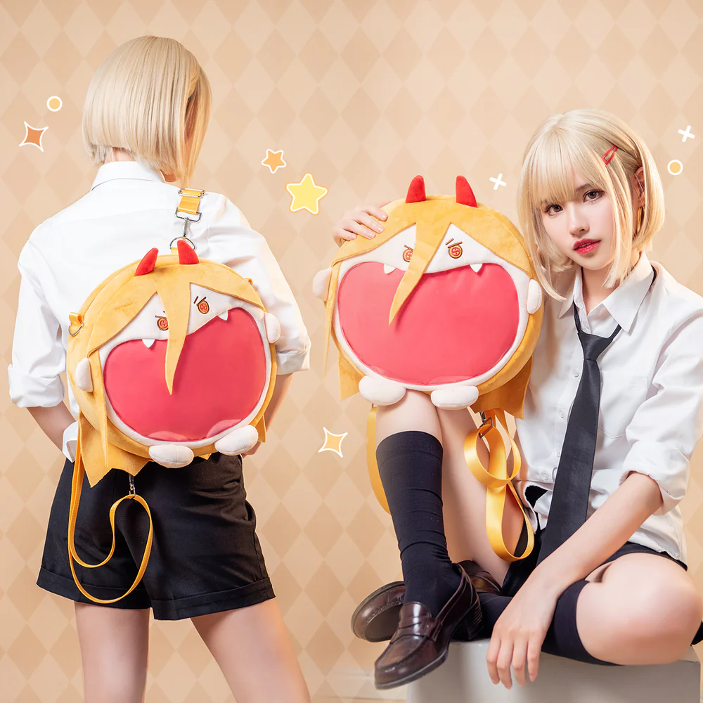 Chainsaw man - Power - Ita Bag - Large Size - Image 5