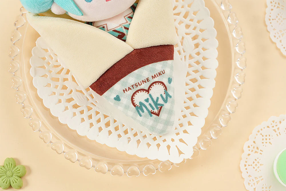 Character Vocal Series 01: Hatsune Miku Crepe Mascot Keychain Plush - A - Image 6