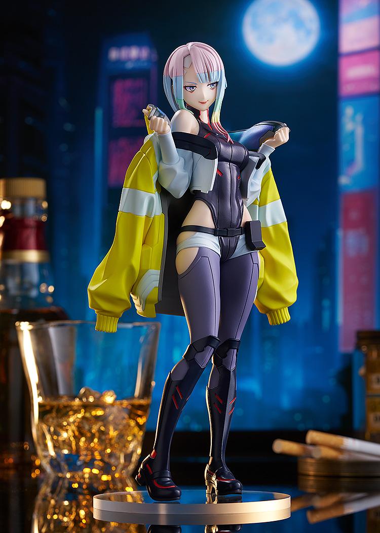 (Pre-Order) Cyberpunk: Edgerunners POP UP PARADE Figure - Lucy - L Size - Image 4