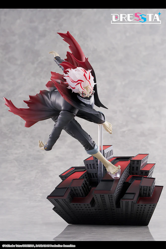 Dandadan - Takakura Ken - Dressta - Henshin - Transformed - Nonscale Figure - Image 3