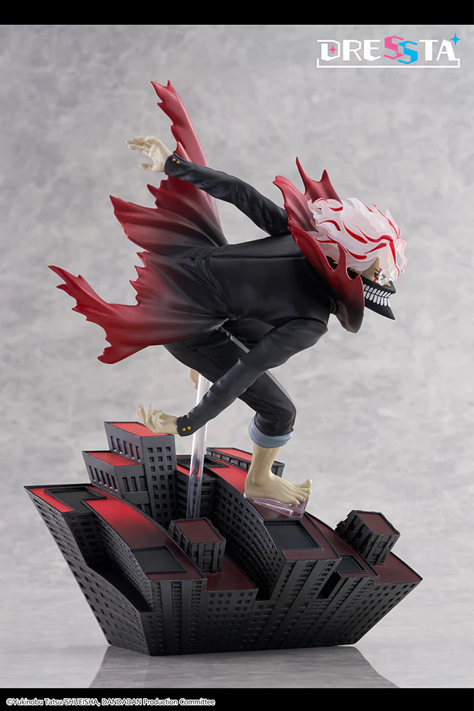Dandadan - Takakura Ken - Dressta - Henshin - Transformed - Nonscale Figure - Image 4