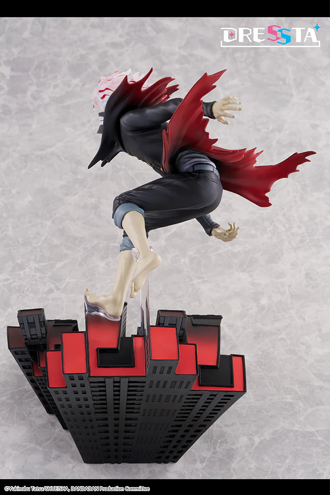 Dandadan - Takakura Ken - Dressta - Henshin - Transformed - Nonscale Figure - Image 6