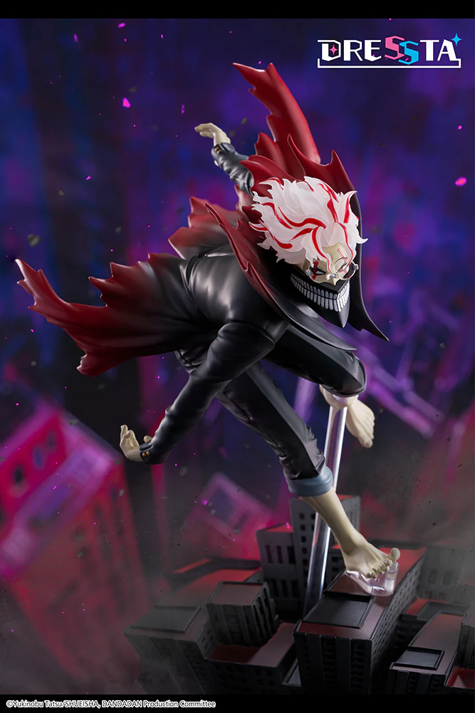 Dandadan - Takakura Ken - Dressta - Henshin - Transformed - Nonscale Figure - Image 7