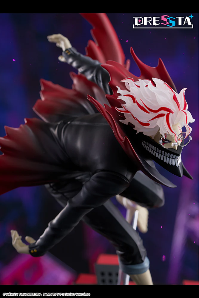 Dandadan - Takakura Ken - Dressta - Henshin - Transformed - Nonscale Figure - Image 8