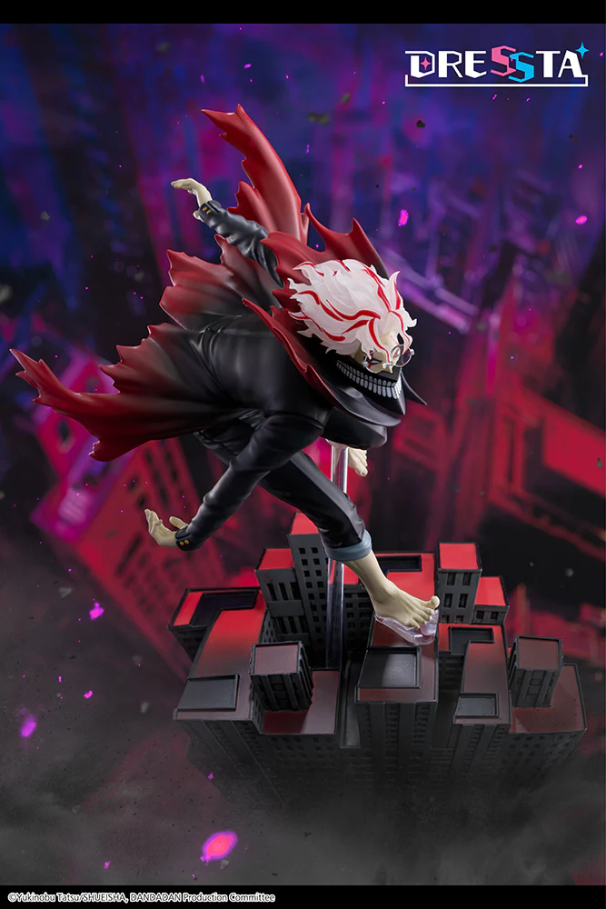 Dandadan - Takakura Ken - Dressta - Henshin - Transformed - Nonscale Figure - Image 9