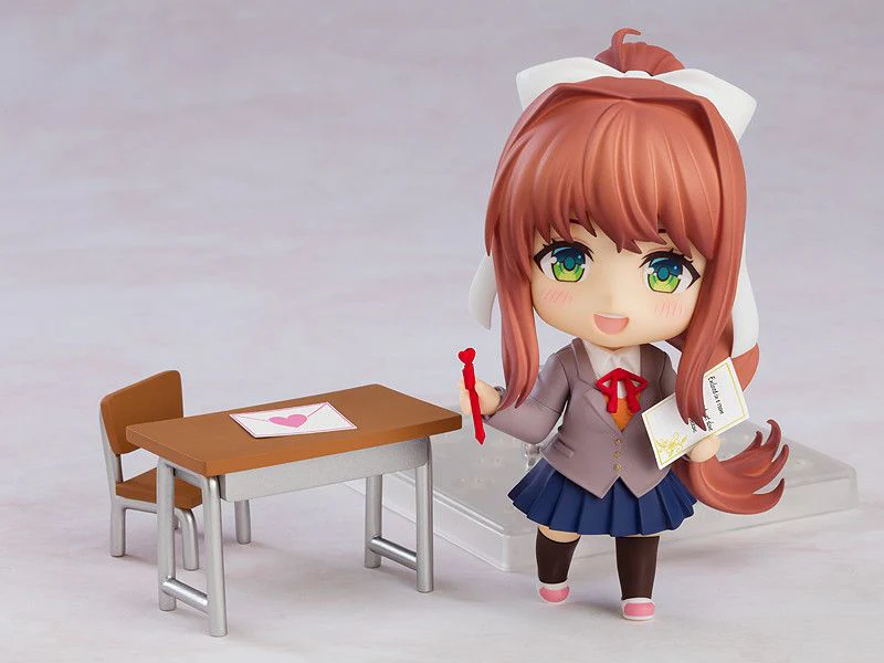 (Pre-Order) Doki Doki Literature Club! - Nendoroid Figure - Monika (rerun) - Image 4