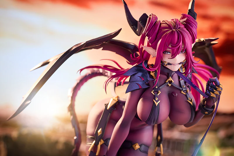 (Pre-Order) Dragon Knight Princess Claritas Draco Bellatrix Feminina 1/7 Scale Figure - Image 5