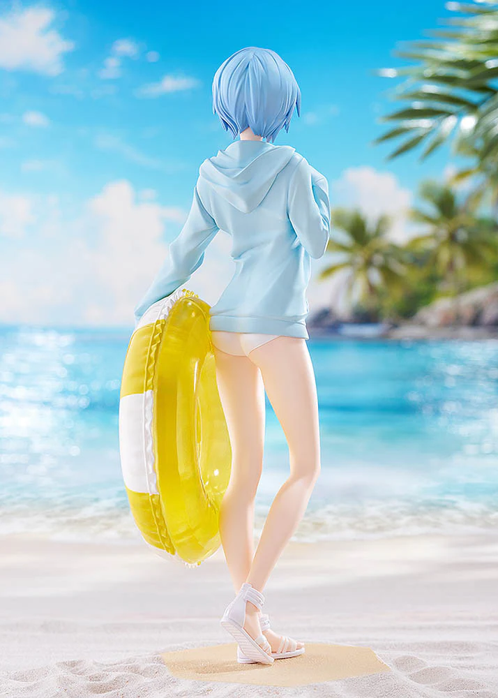 (Pre-Order) Evangelion - POP UP PARADE Figure - BEACH QUEENS Rei Ayanami - L Size - Image 3