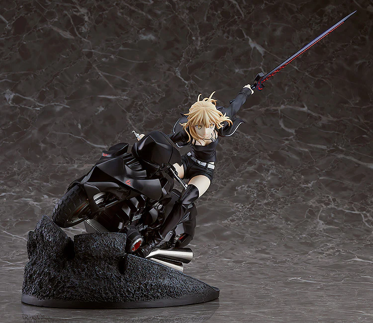 Fate/Grand Order - Altria Pendragon - 1/8 Scale Figure - Saber, (Alter), & Cuirassier Noir - Image 4
