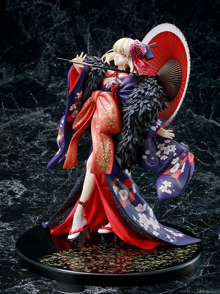 (Pre-Order) Fate - Saber Alter: Kimono ver. - 1/7 Scale Figure (re-run) - Image 10