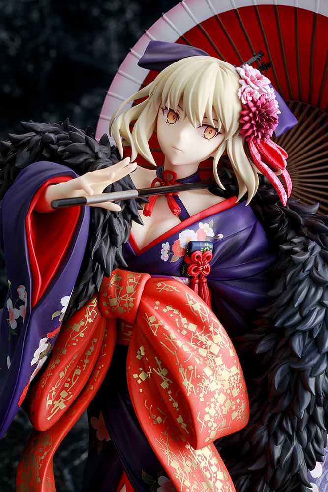 (Pre-Order) Fate - Saber Alter: Kimono ver. - 1/7 Scale Figure (re-run) - Image 2