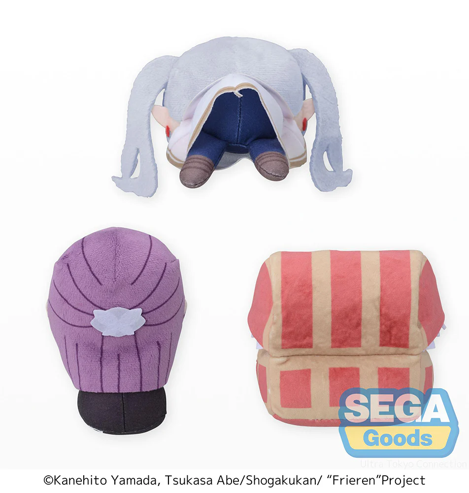Frieren: Beyond Journey's End - M Plush "Frieren" (EX) - Image 3