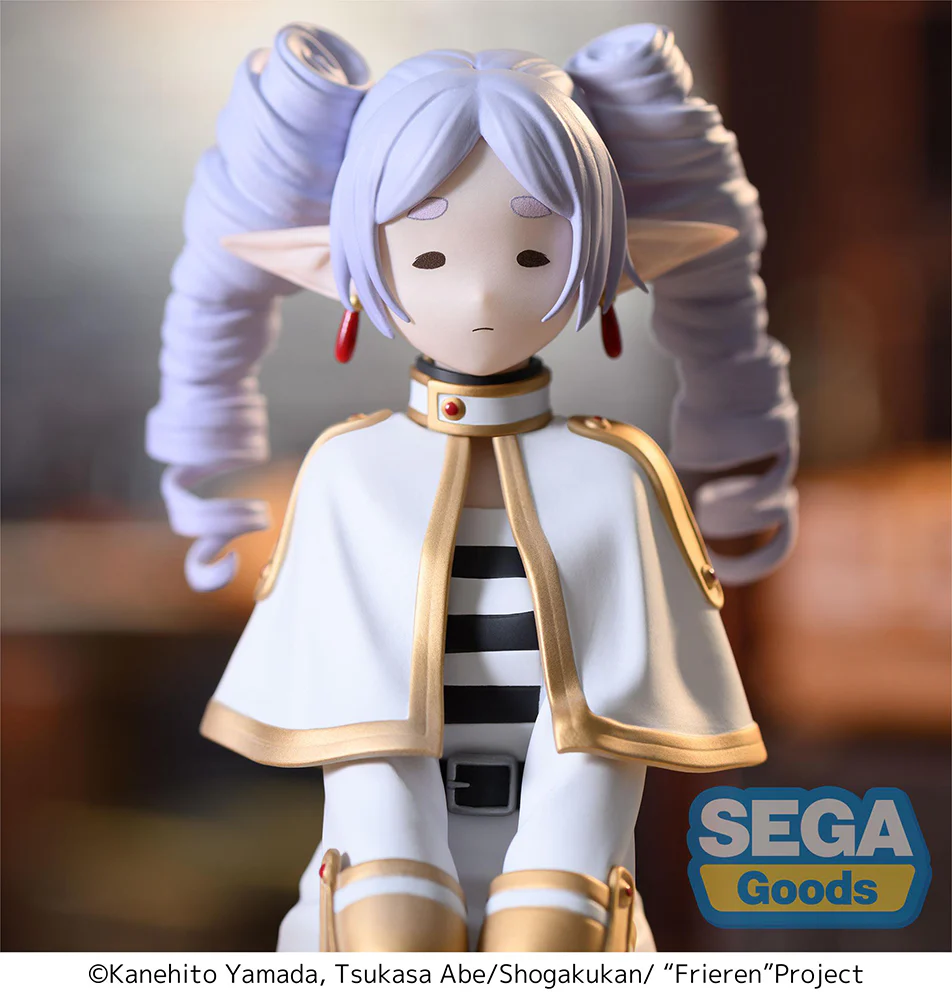Frieren: Beyond Journey's End PM Perching - Prize Figure "Frieren" ~I have ringlets now~ - Image 2