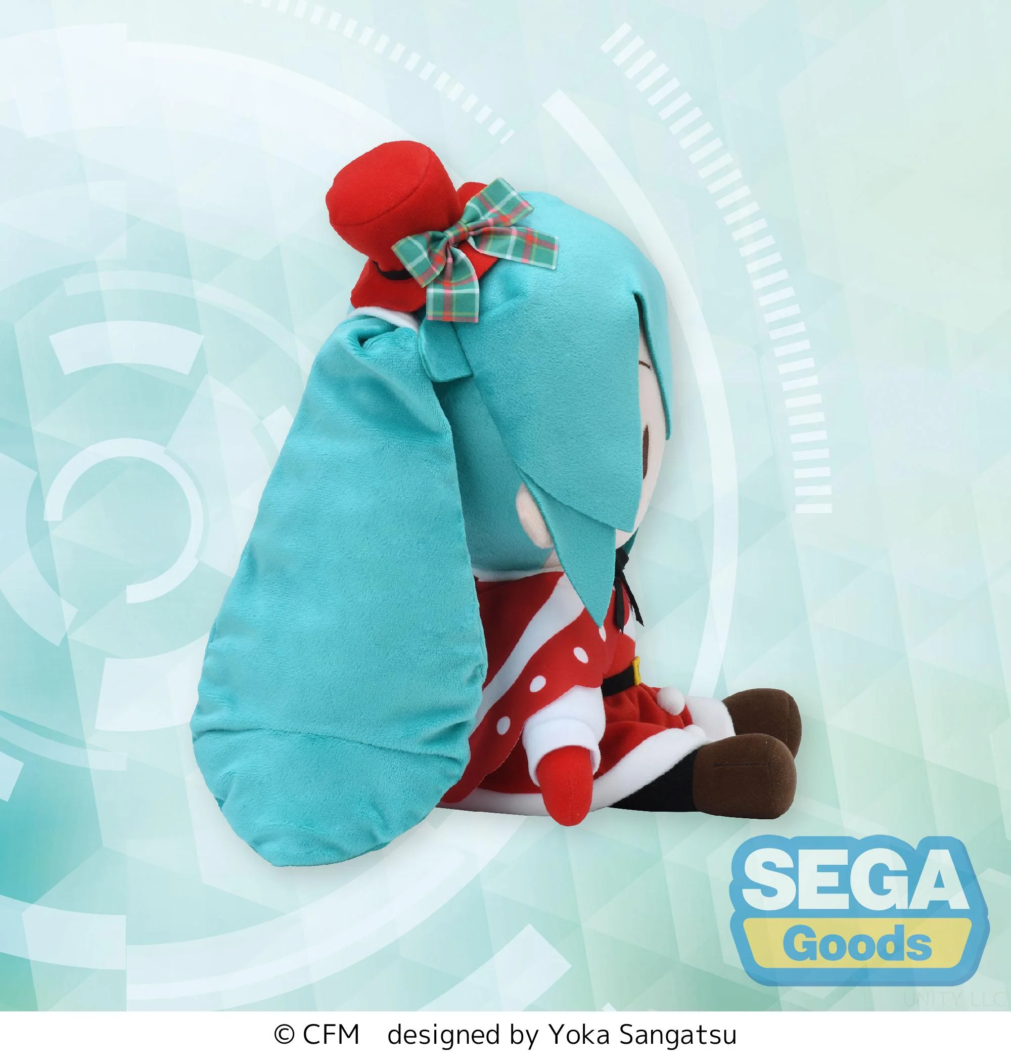 fuwa petit - LL Plush - Hatsune Miku - Christmas - Image 3