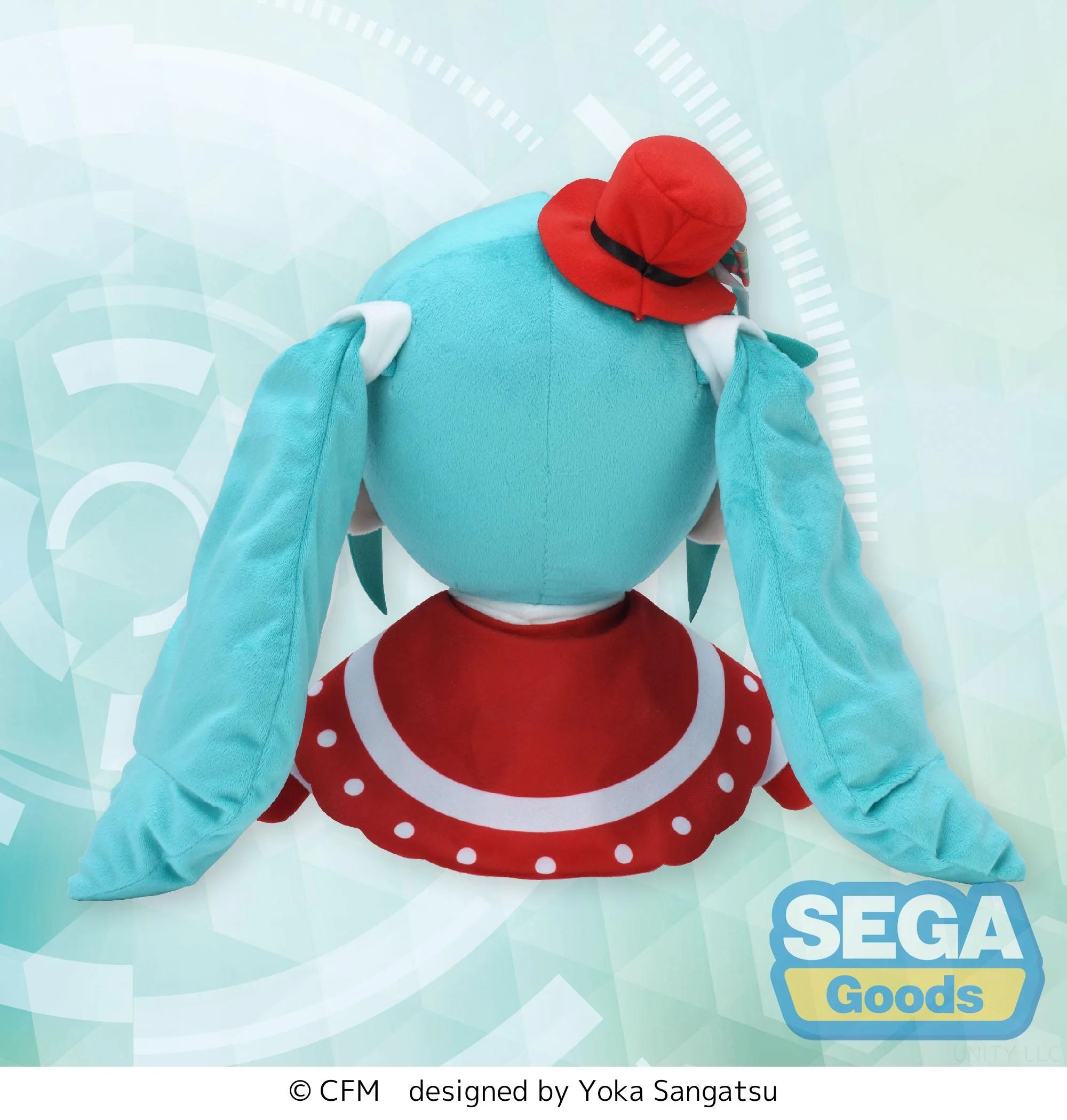 fuwa petit - LL Plush - Hatsune Miku - Christmas - Image 4