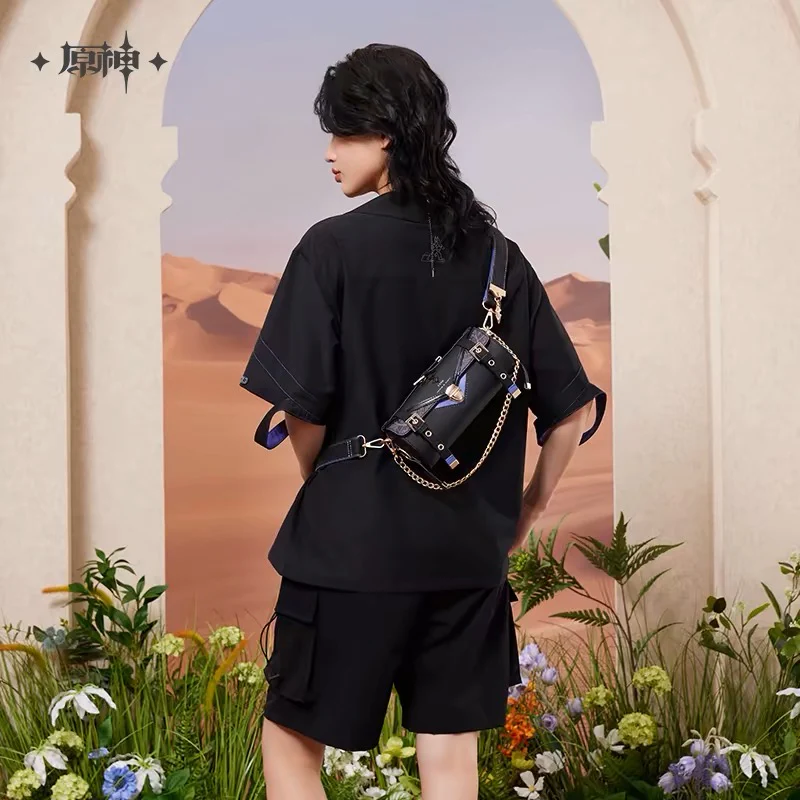 Genshin Impact Apparel - Cyno Impression Theme - Bag - Image 3