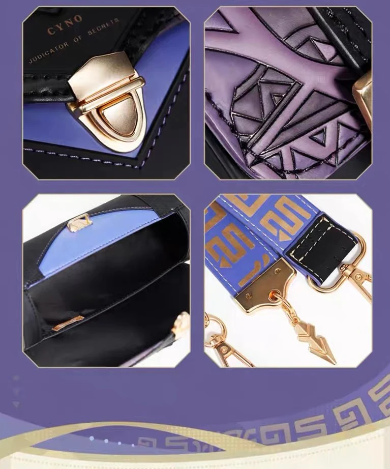 Genshin Impact Apparel - Cyno Impression Theme - Bag - Image 6