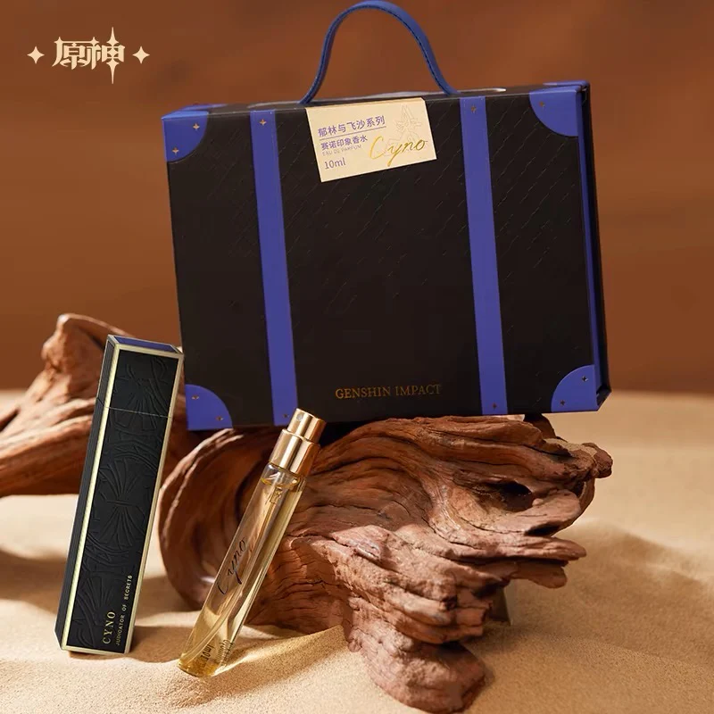 Genshin Impact Apparel - Cyno Impression Theme Fragrance Perfume - Image 2