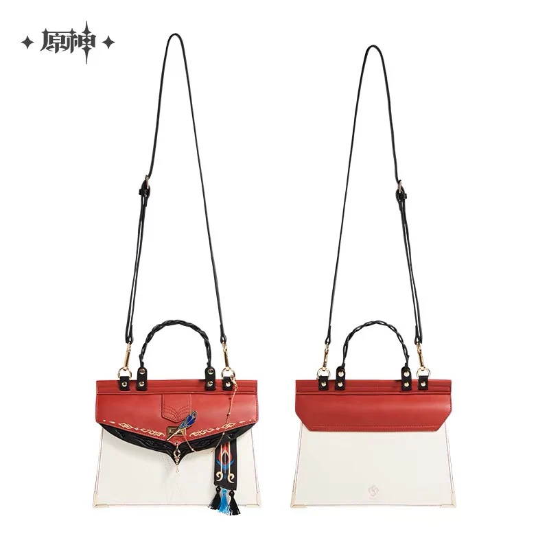 Genshin Impact Apparel - Kaveh Impression Theme - Accordion Bag / Flap Bag - Image 5