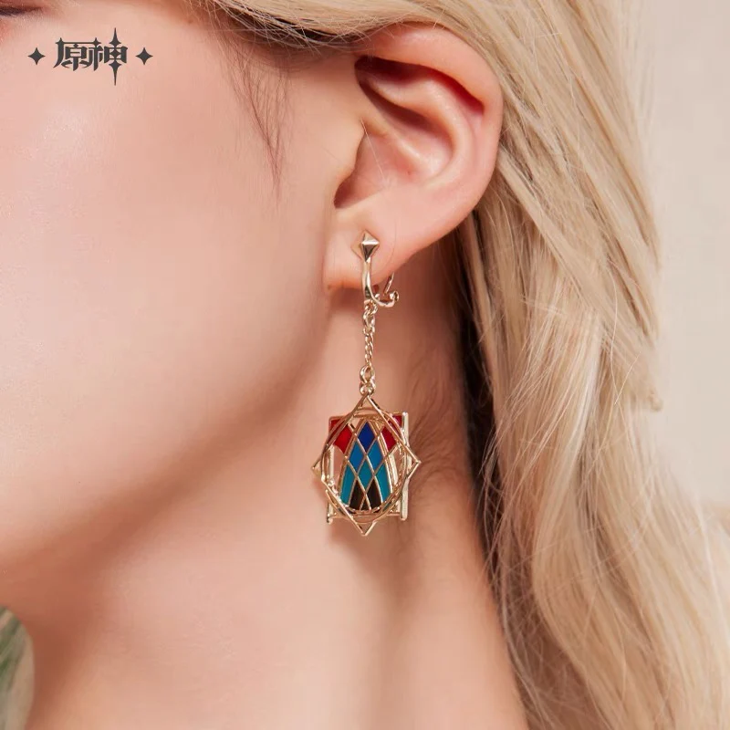 Genshin Impact Apparel - Kaveh Impression Theme - Necklace/Ear Clip - Image 2