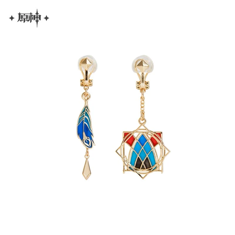 Genshin Impact Apparel - Kaveh Impression Theme - Necklace/Ear Clip - Image 7