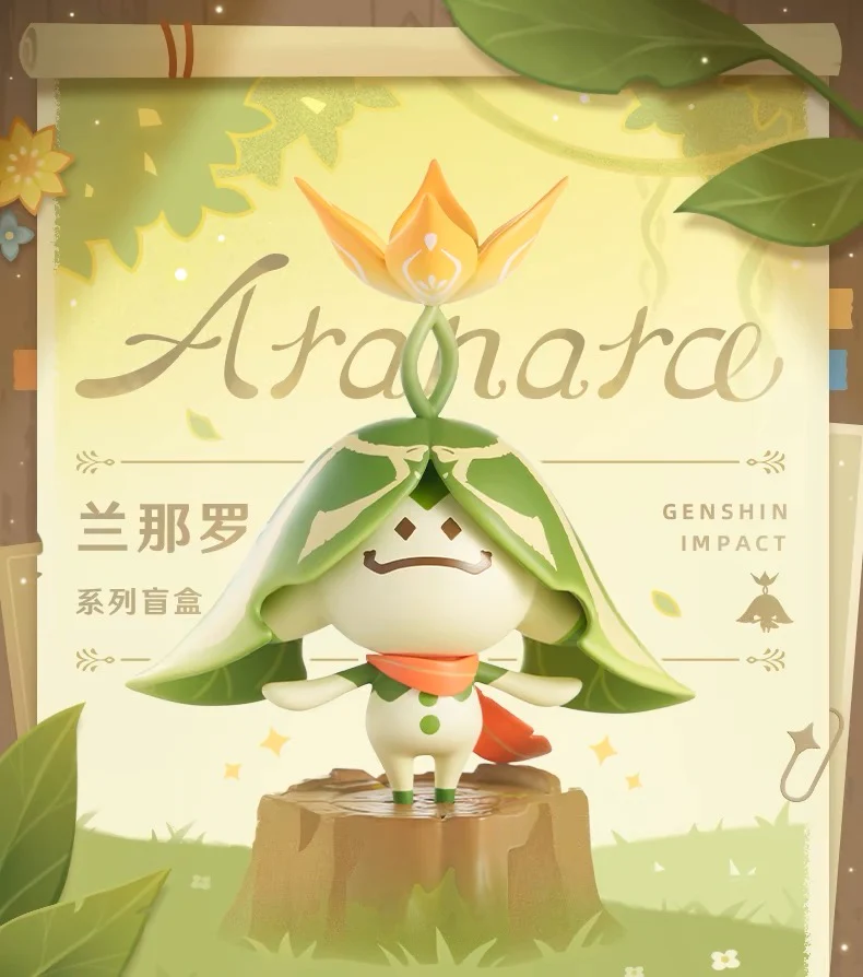 (Pre-Order) Genshin Impact - Aranara Blind Box Chibi Figure - Image 3