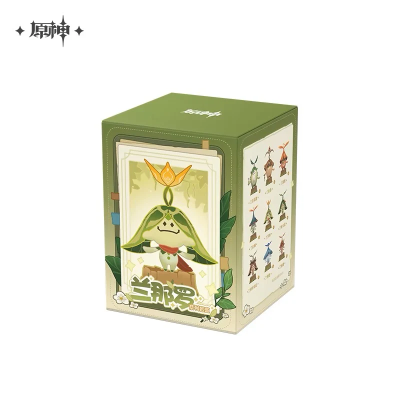 (Pre-Order) Genshin Impact - Aranara Blind Box Chibi Figure - Image 7