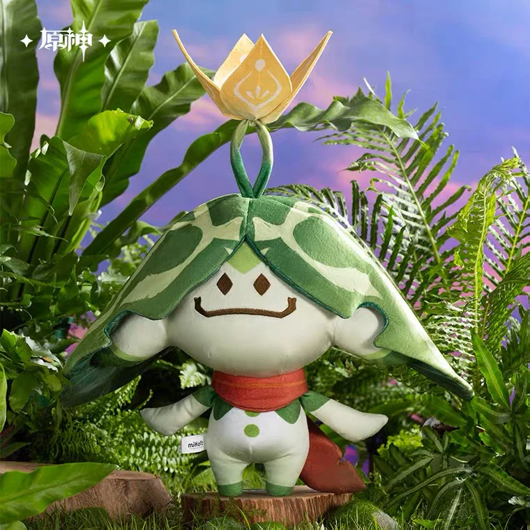 (Pre-Order) Genshin Impact - Aranara Family Themed Plushy - Image 4