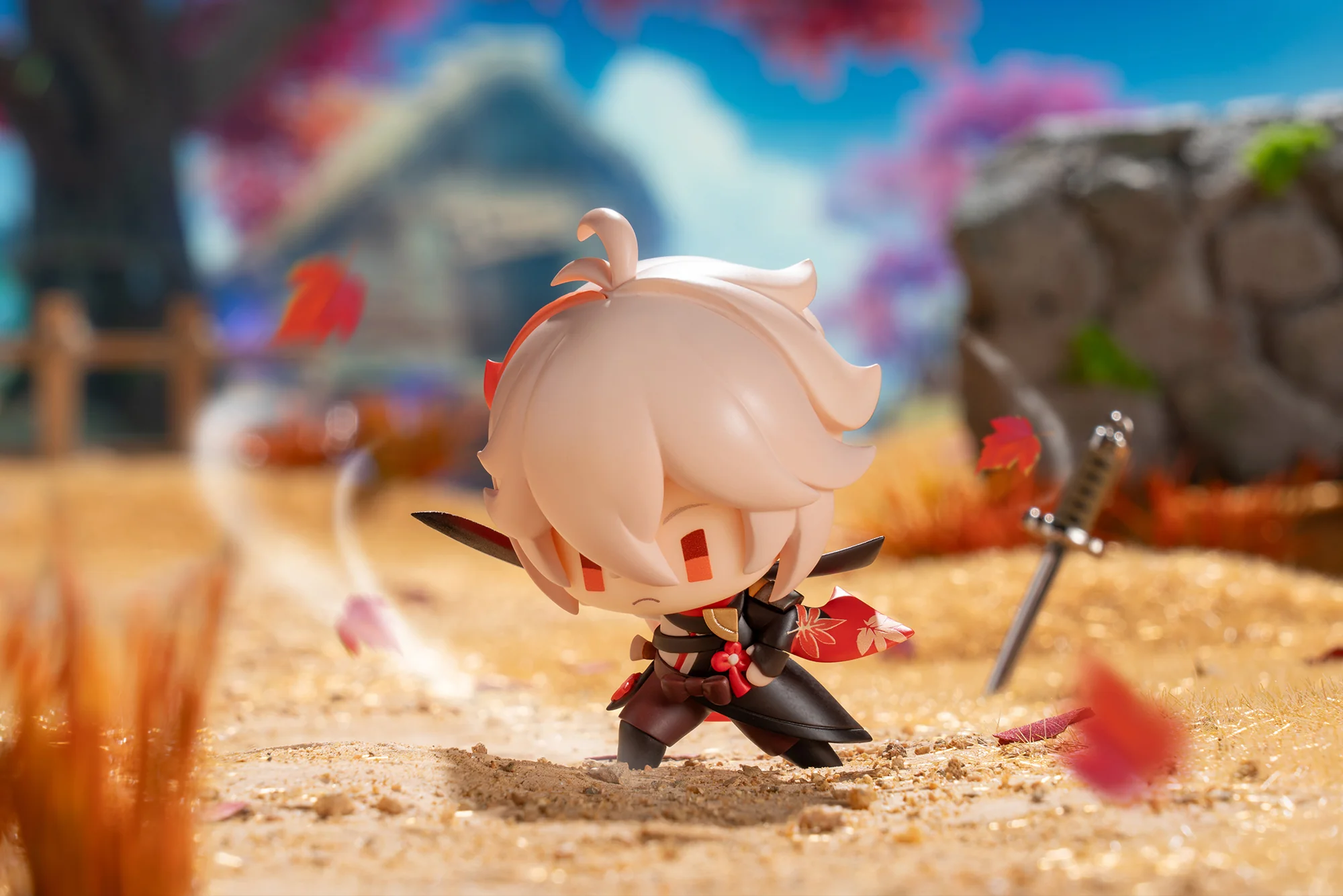 Genshin Impact - Battle Scene Series -Realm of Tranquil Eternity Trading Figure Set - Image 2