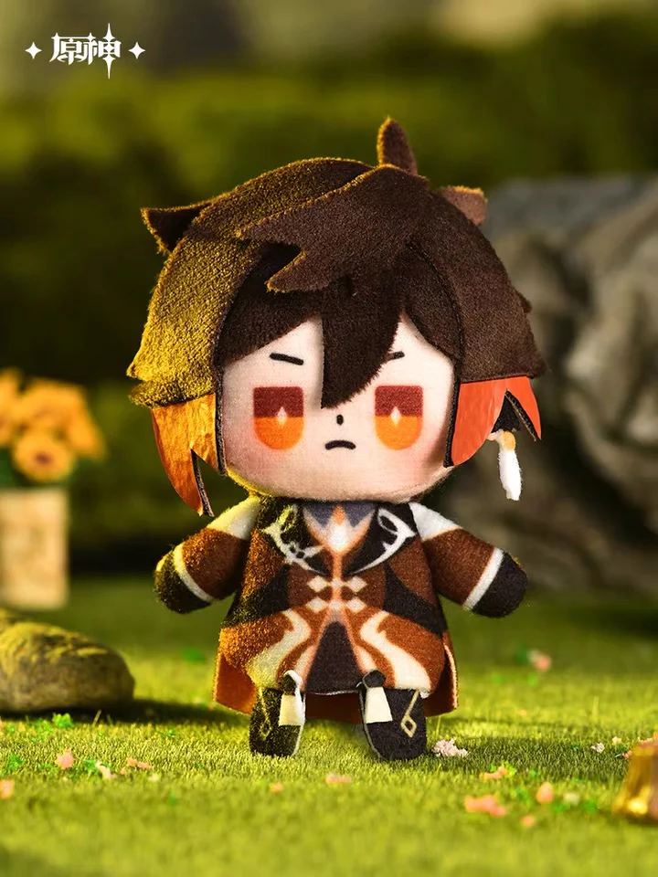 Genshin Impact Plush - Carnival Gathering Series - Hangable Finger Puppet Plushy - Image 4