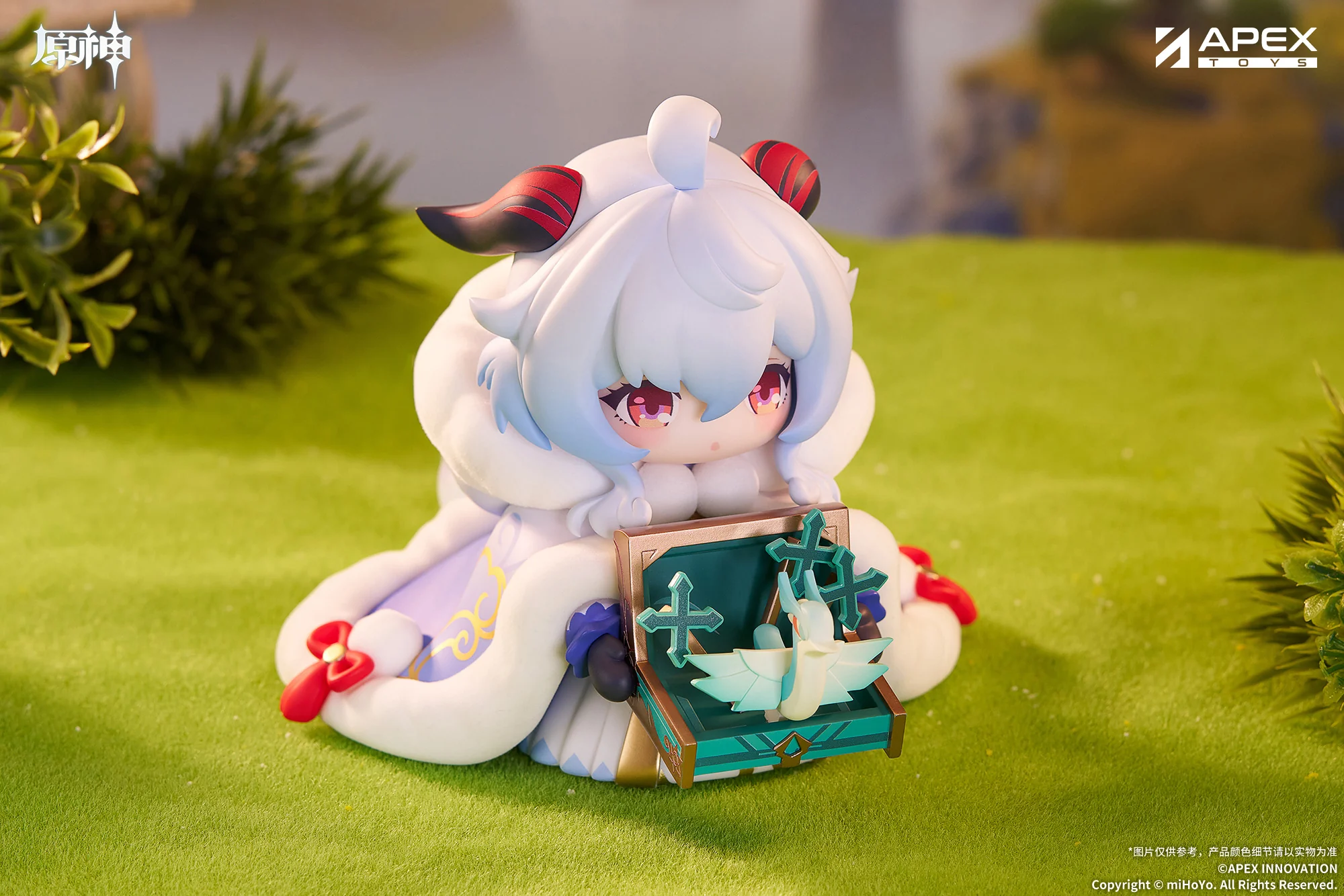 (Pre-Order) Genshin Impact - Child Ganyu - Chibi Figure - Image 4