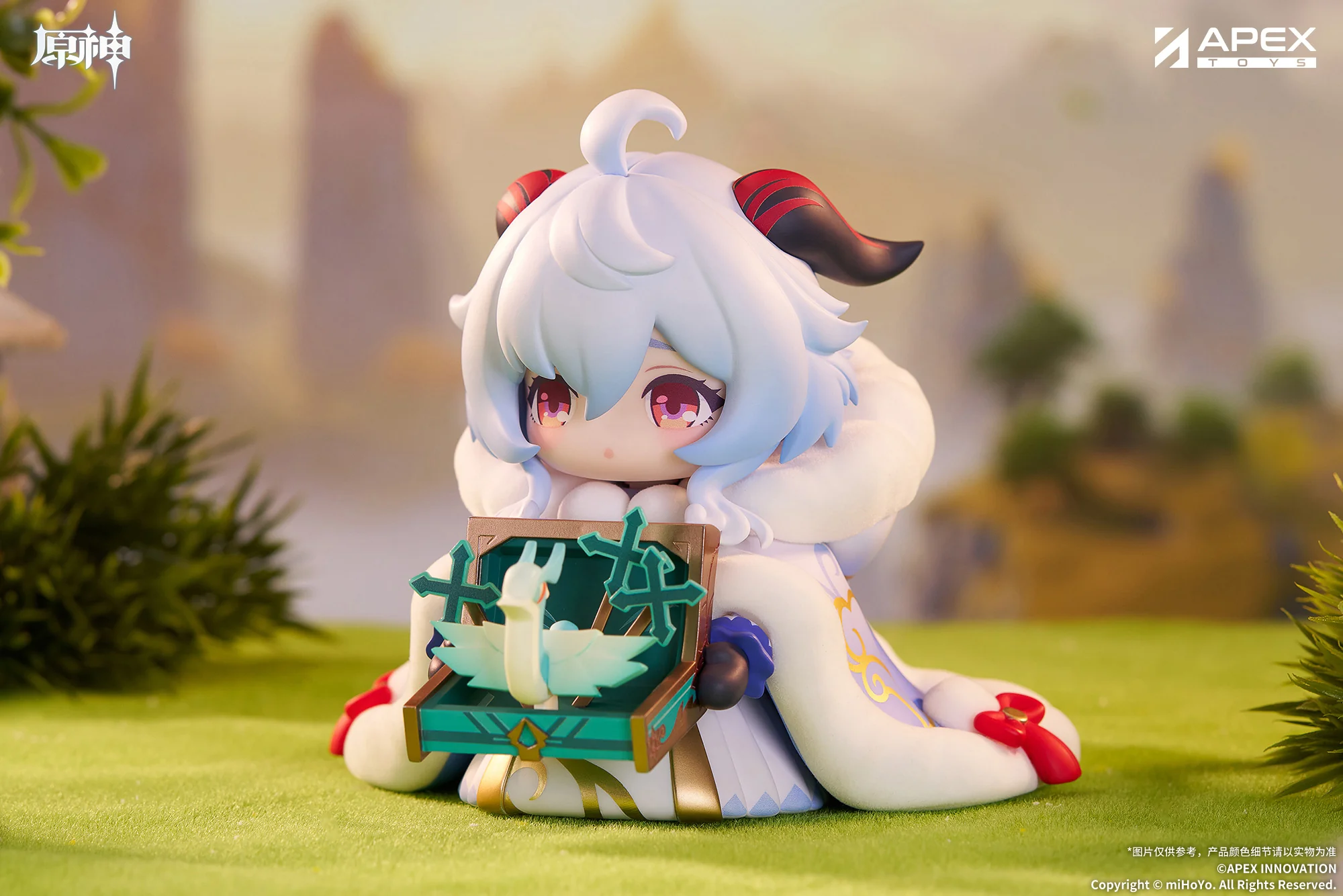 (Pre-Order) Genshin Impact - Child Ganyu - Chibi Figure - Image 5